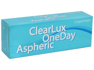 Мягкие контактные линзы Контактні лінзи ClearLux OneDay Aspheric - linza.com.ua